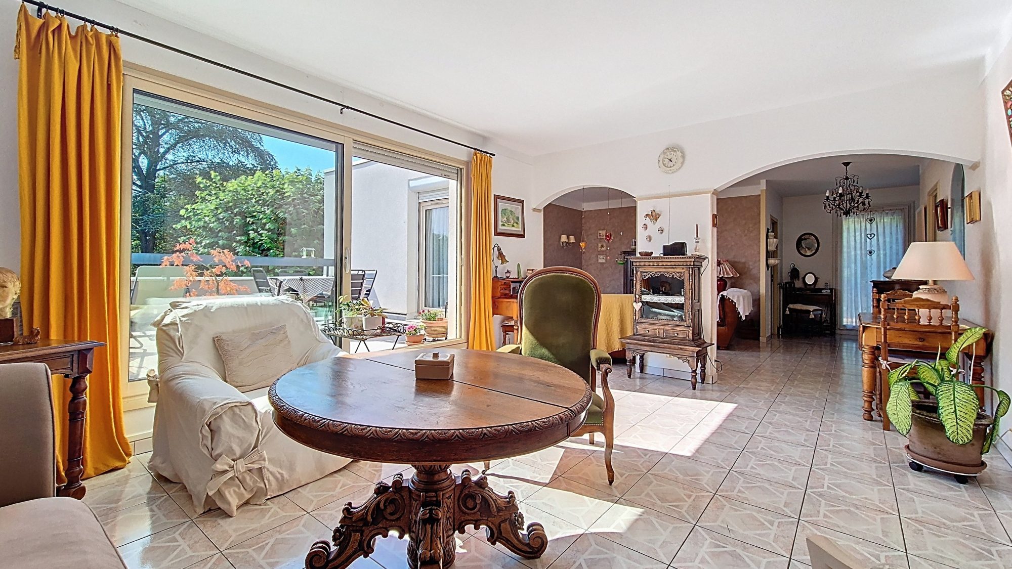 Cadre verdoyant – T4 Duplex 109m² - terrasse sans vis-à-vis Caluire-et-Cuire 69300