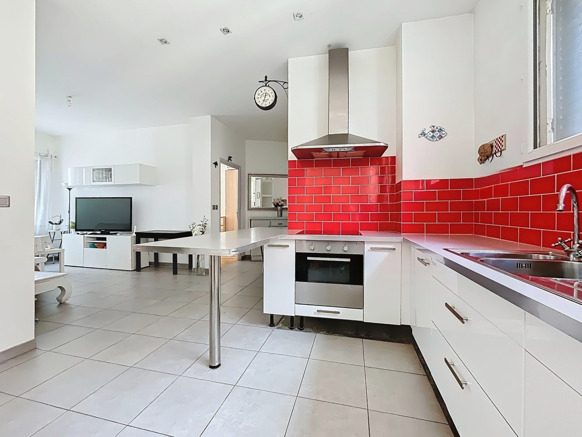 Appartement - 3 pièces - 60 m² - Lyon (69007)