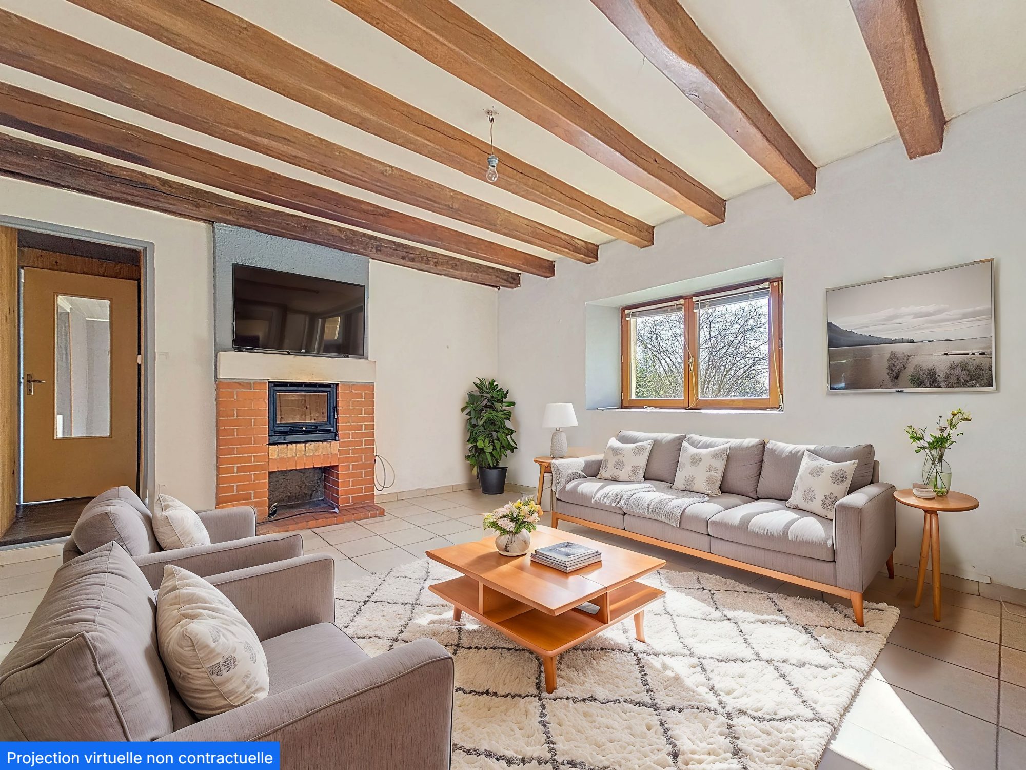 Maison proche centre ville