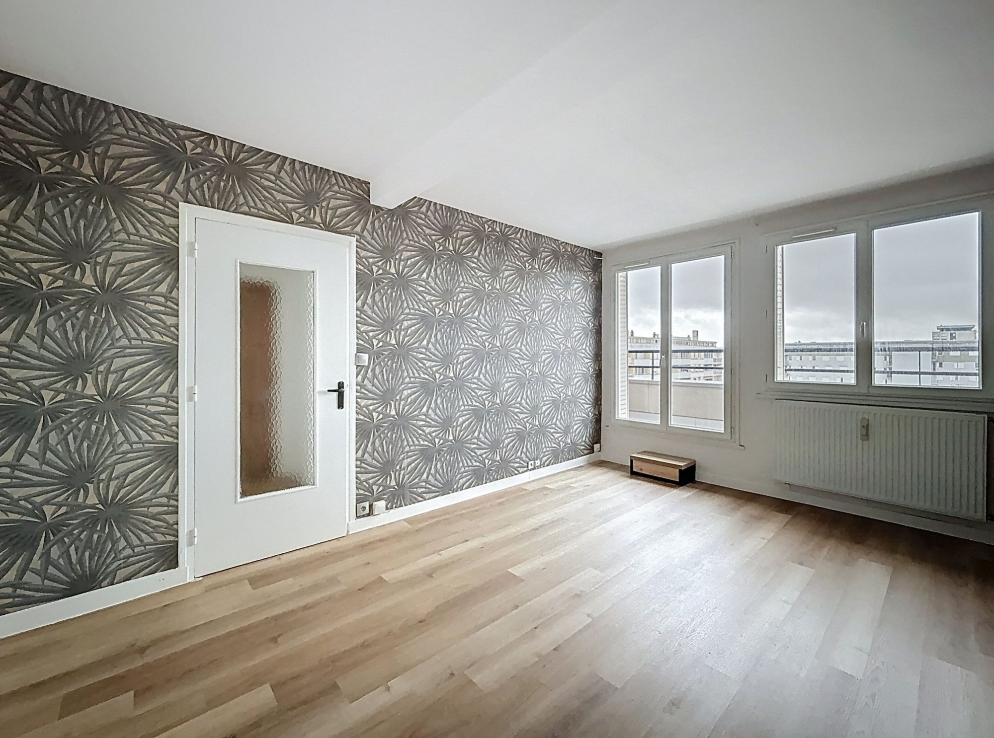 T2 de 45 m2 lumineux avec balcon et caves