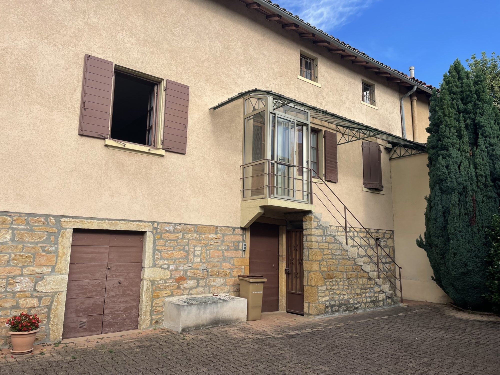Maison de ville à rénover 119 m² avec terrain