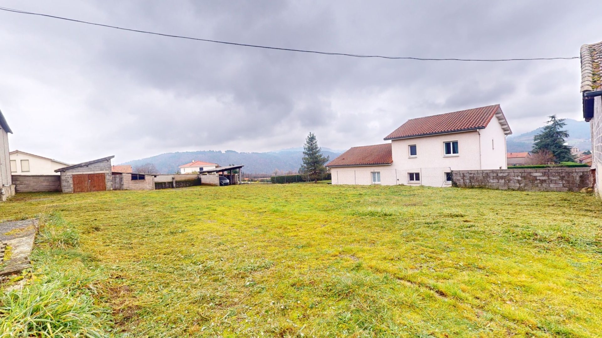 Belle parcelle de terrain constructible !