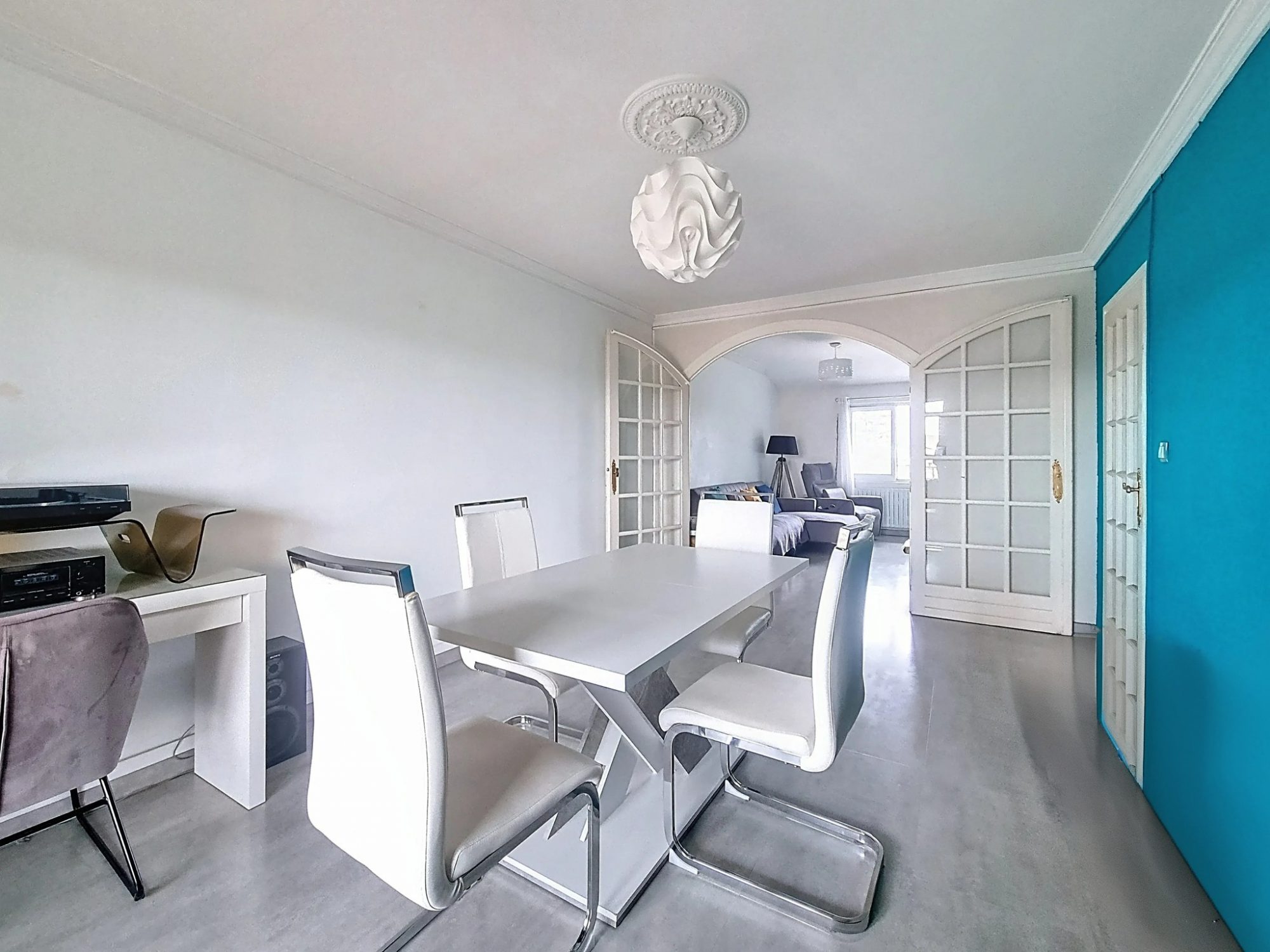 Bel appartement au dernier étage
