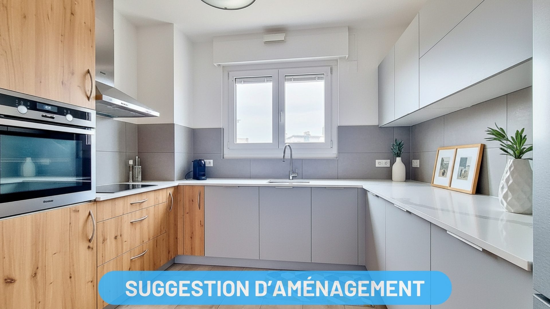 Appartement étage élevé, 2 balcons - Saxe Gambetta Lyon 69007