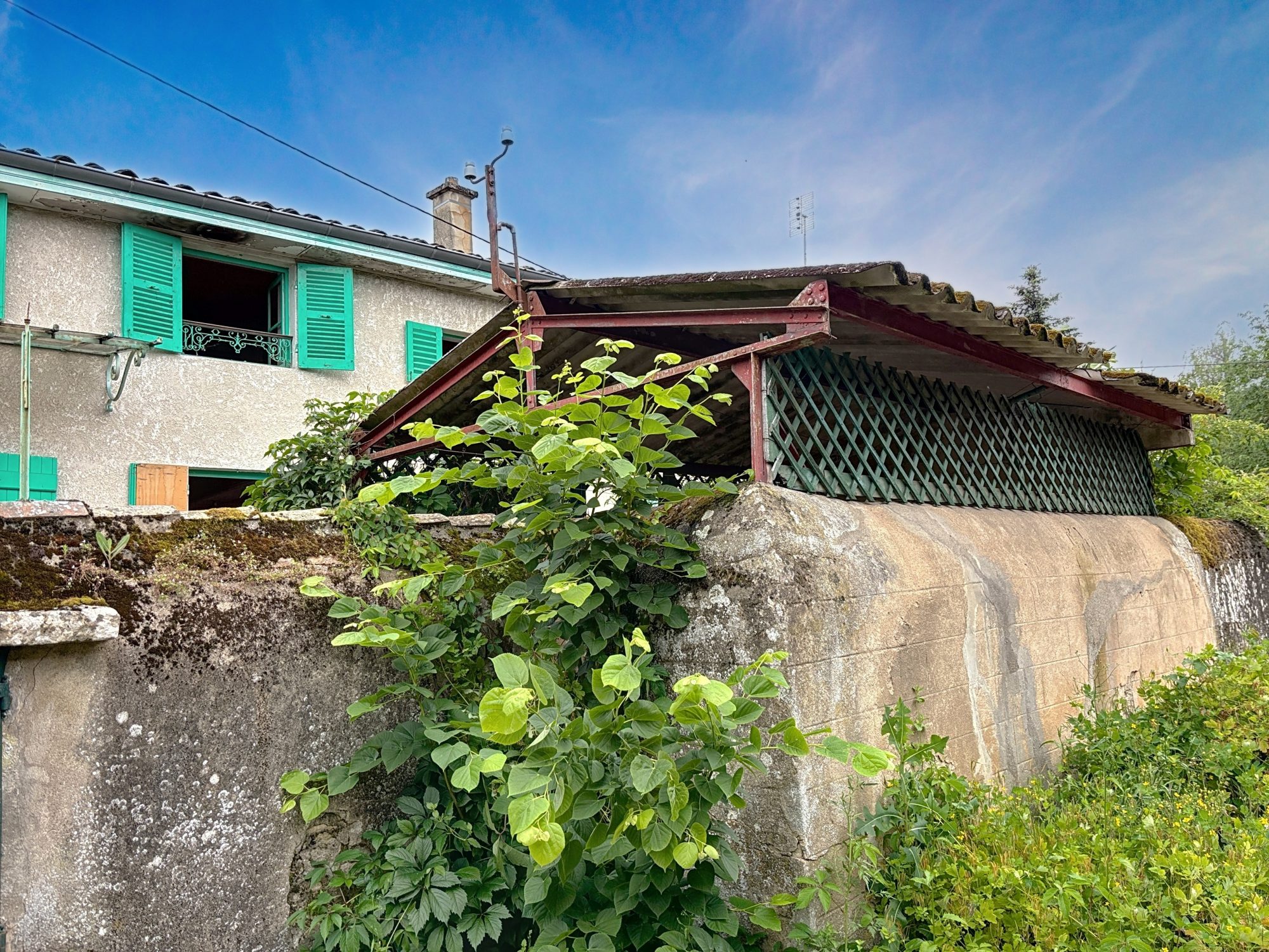 Maison cachet à rénover La Salle 71260