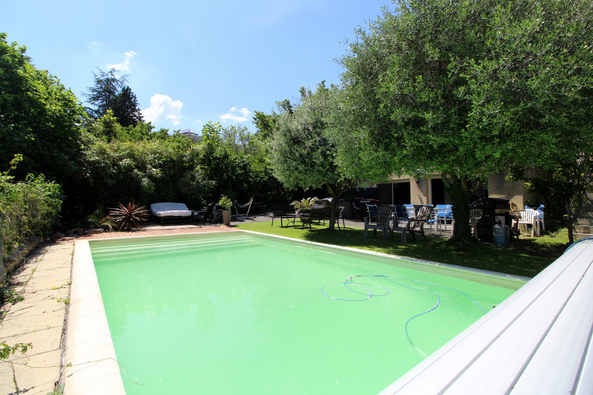 Maison avec vue et piscine