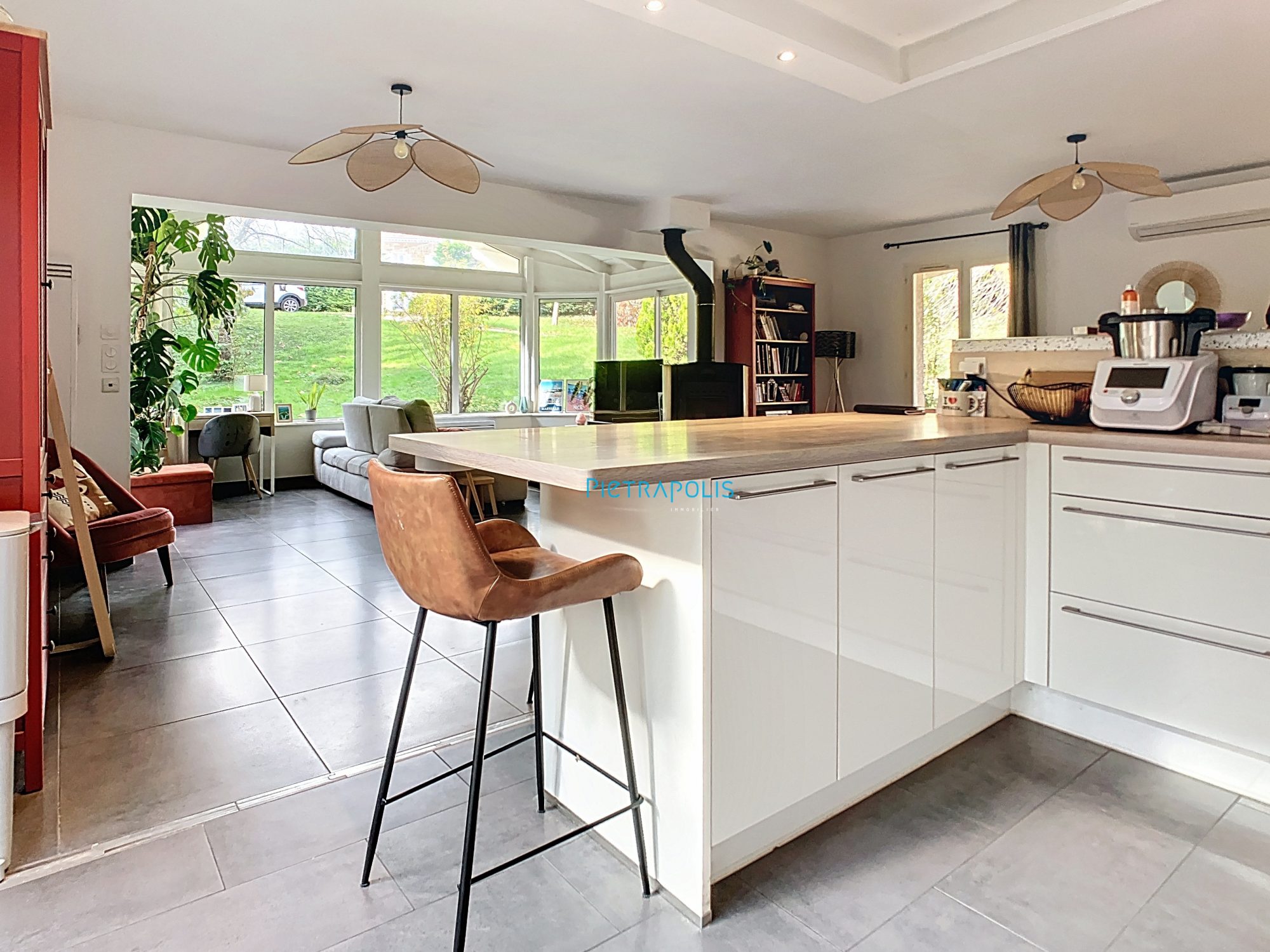 maison 4 voir 5 chambres - 140 m2 - parcelle 1140m2