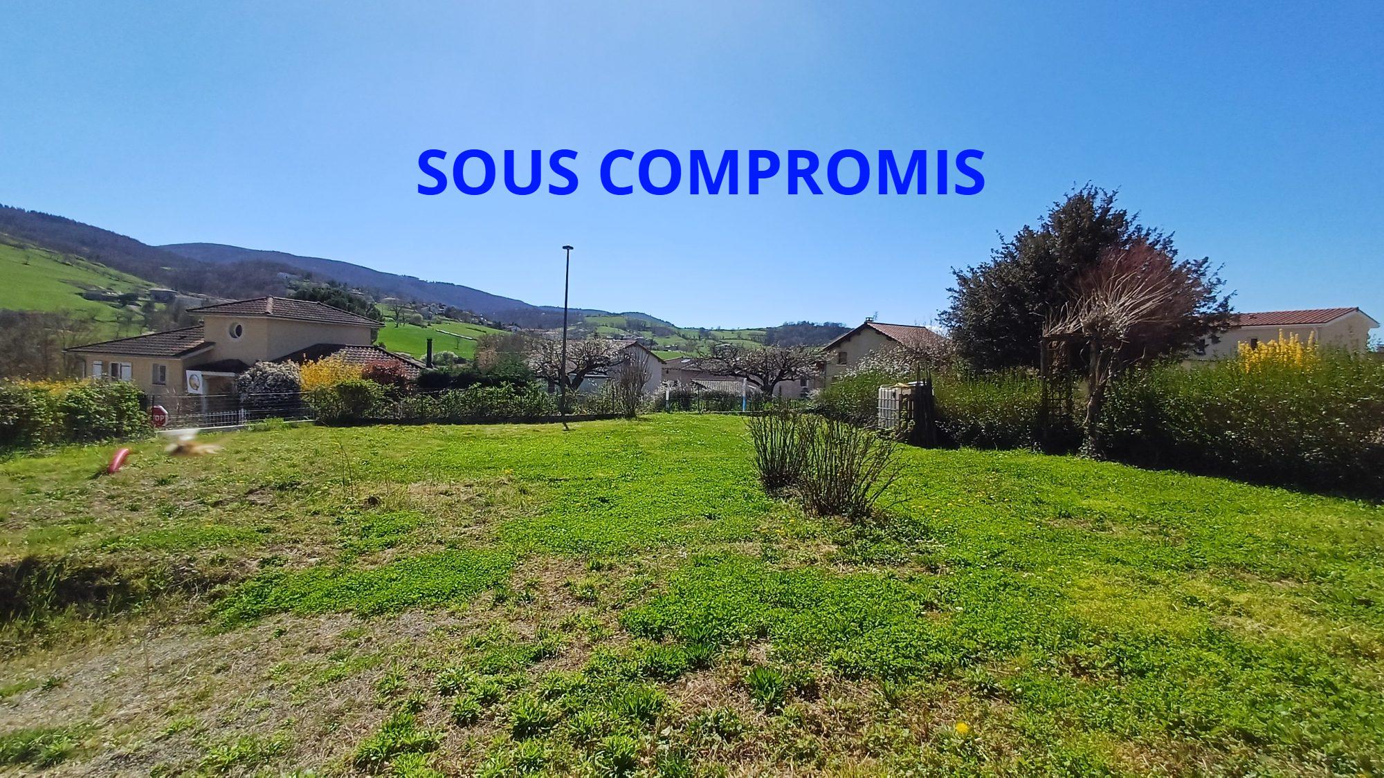 Belle vue, terrain plat construction, hors lotissement 368 m2