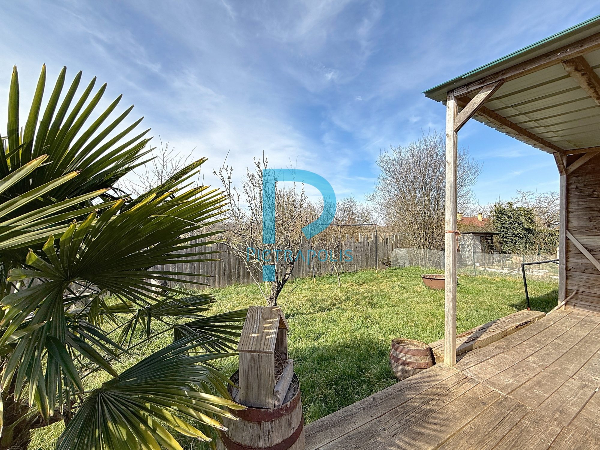 MAISON 4 CHAMBRES SUR SOUS-SOL COMPLET - PARCELLE DE 1100 m2 Châtillon-sur-Chalaronne 01400