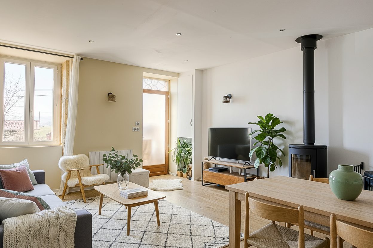 Maison Type Beaujolaise