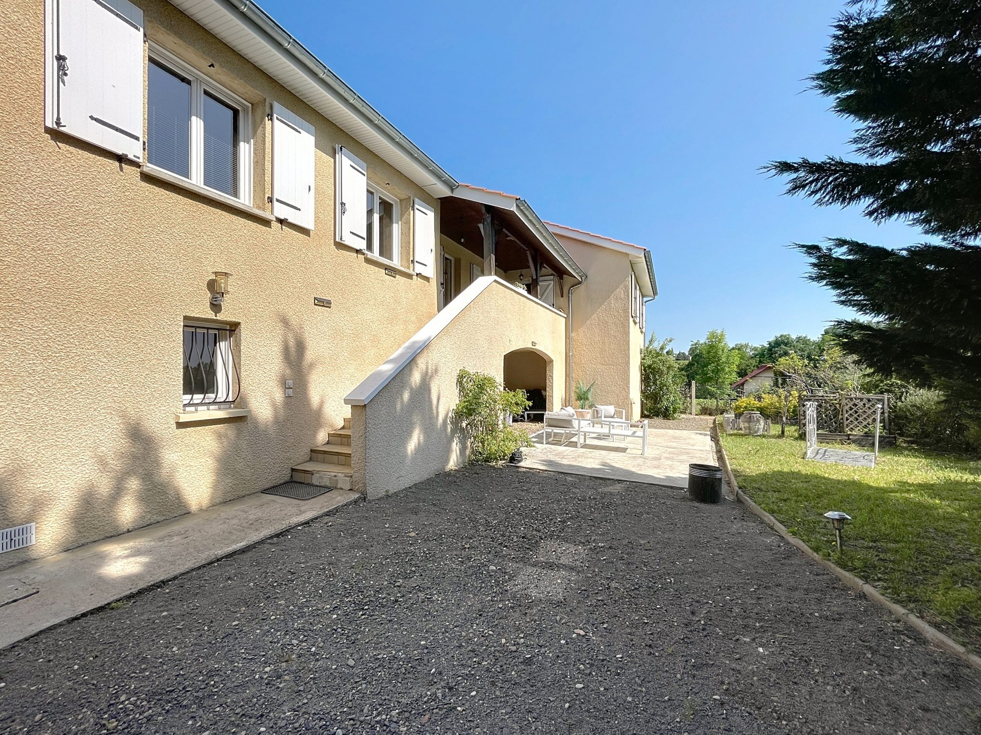 Maison 7 pièces 200 m² env. Terrain 2580 m²
