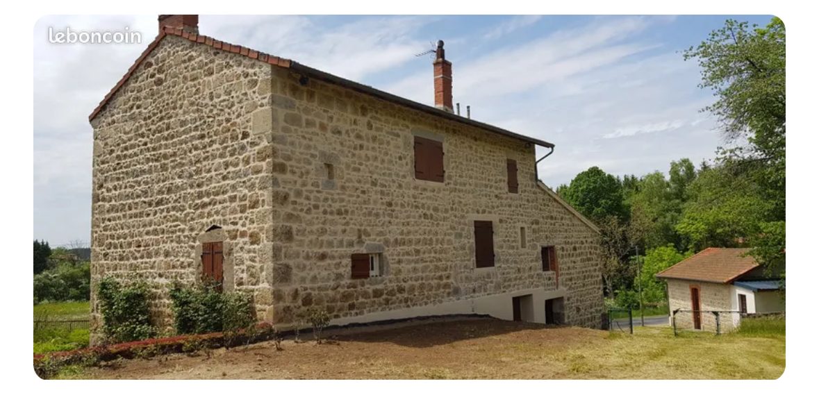 Ferme à rénover sur 1 hectares 5 de terrain constructible Usson-en-Forez 42550