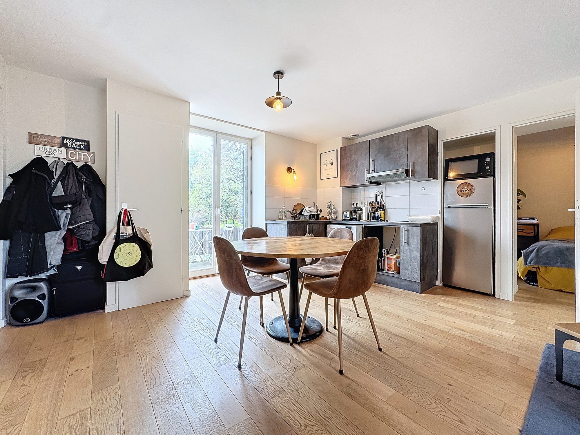 Très beau T2 de 36m2 + garage PMR