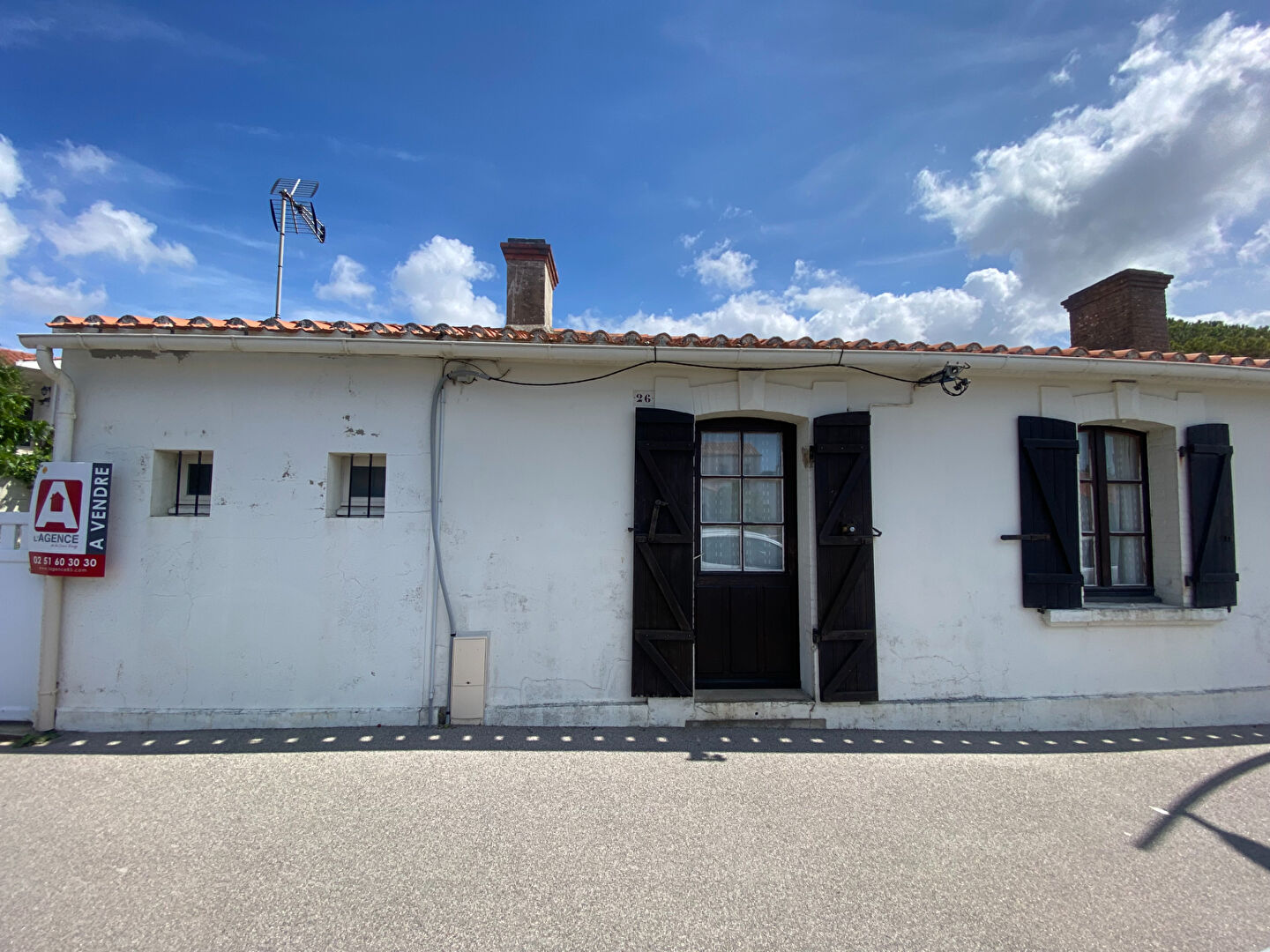 Maison 59m² Saint Gilles Croix De Vie SAINT GILLES CROIX DE VIE 85800