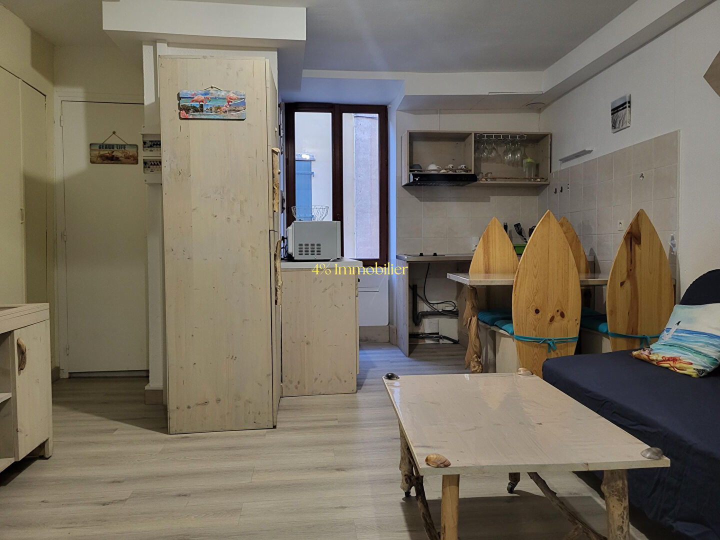 Appartement Agde  studio + alcôve AGDE 34300