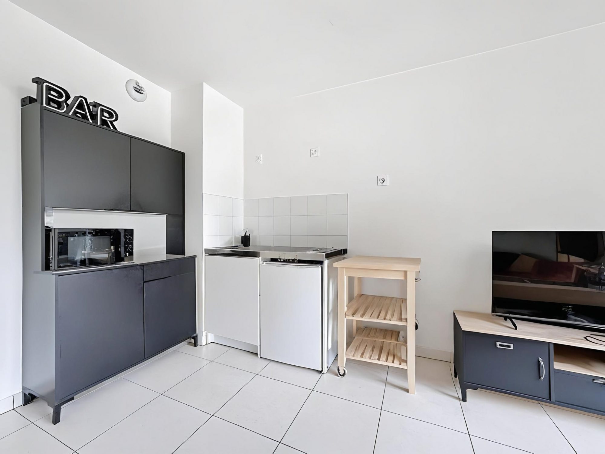 Appartement T1 de 33 m2 avec terrasse et garage Lyon 69007