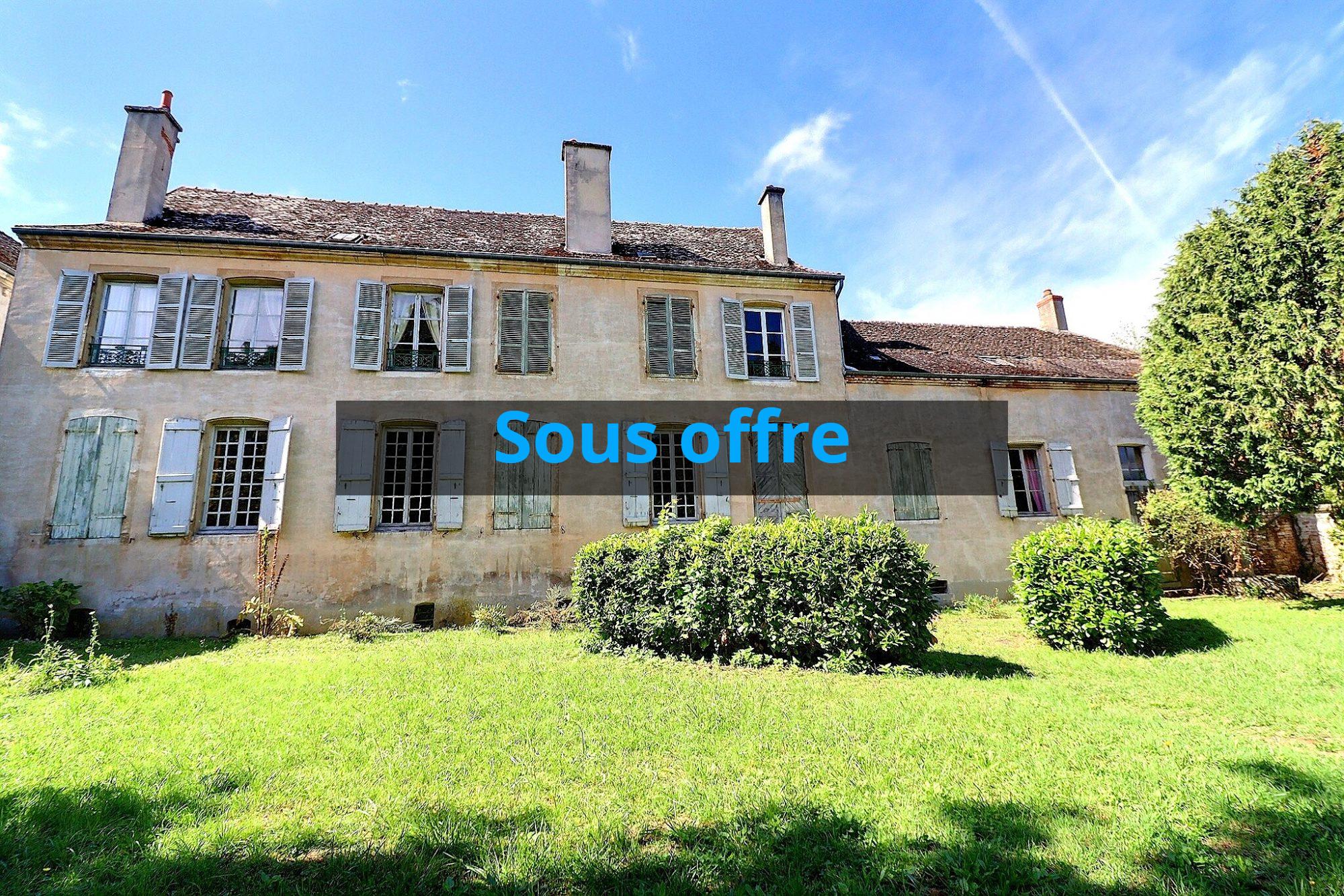 Demeure du 18ème siècle à Chalon sur Saône