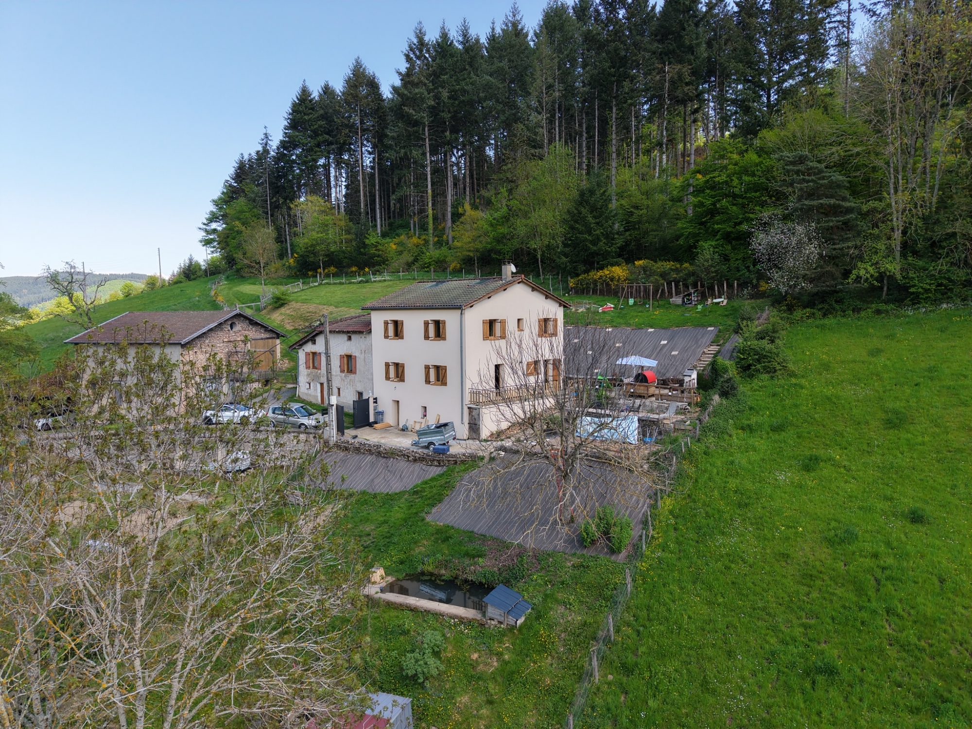 Maison à joux renovée 3/4 Chambres