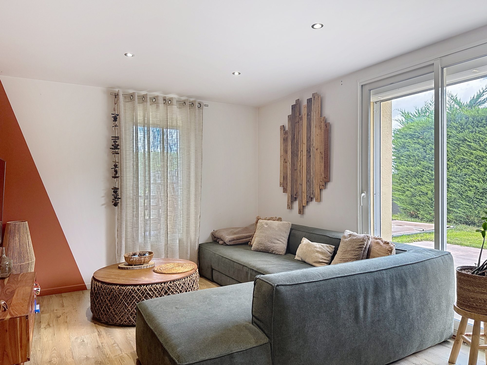 Maison - Misérieux - 3 chambres - Piscine