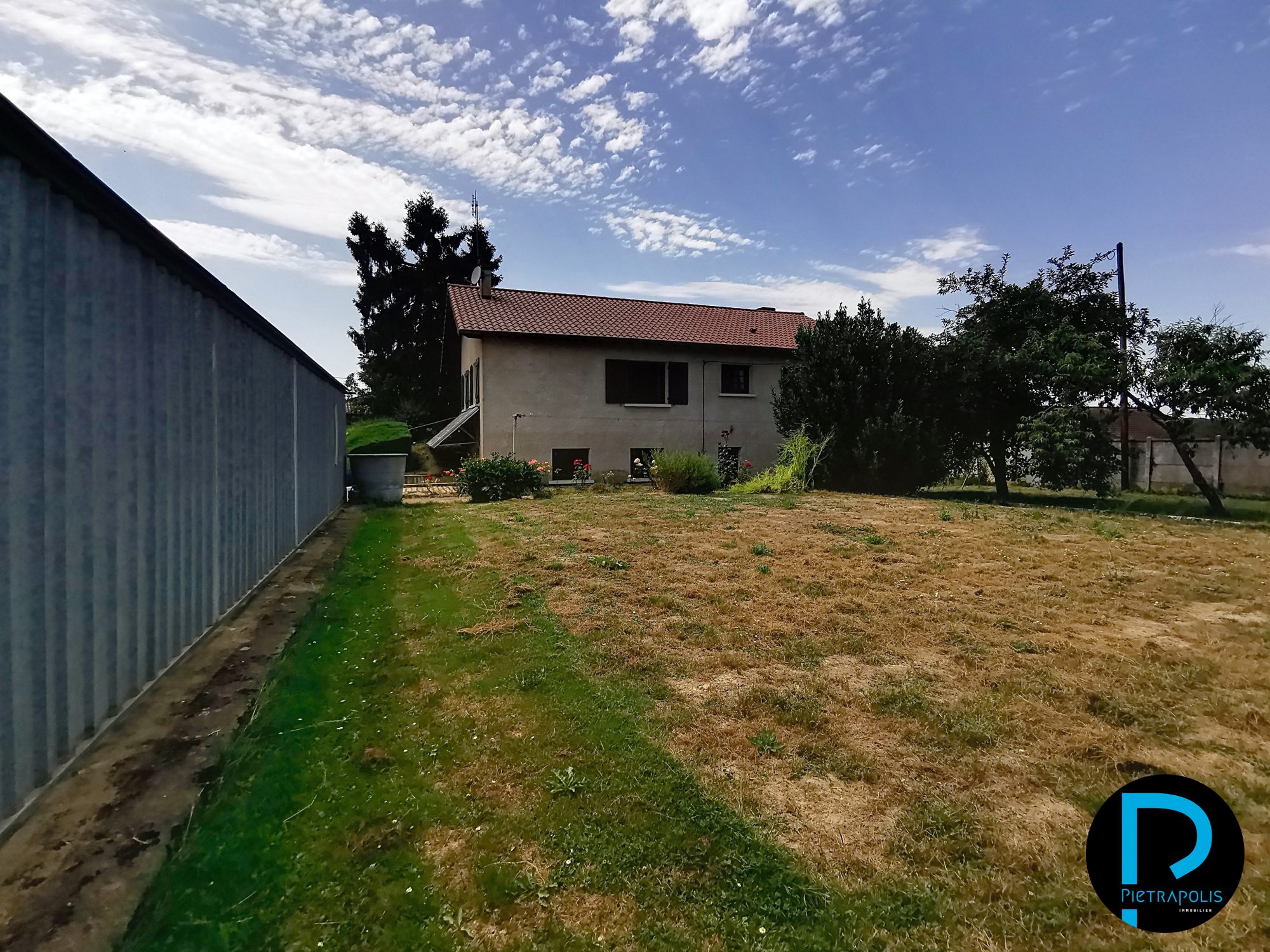 Maison 120 m² sur sous-sol avec grande dépendance – St Genis sur Menthon Vonnas 01540