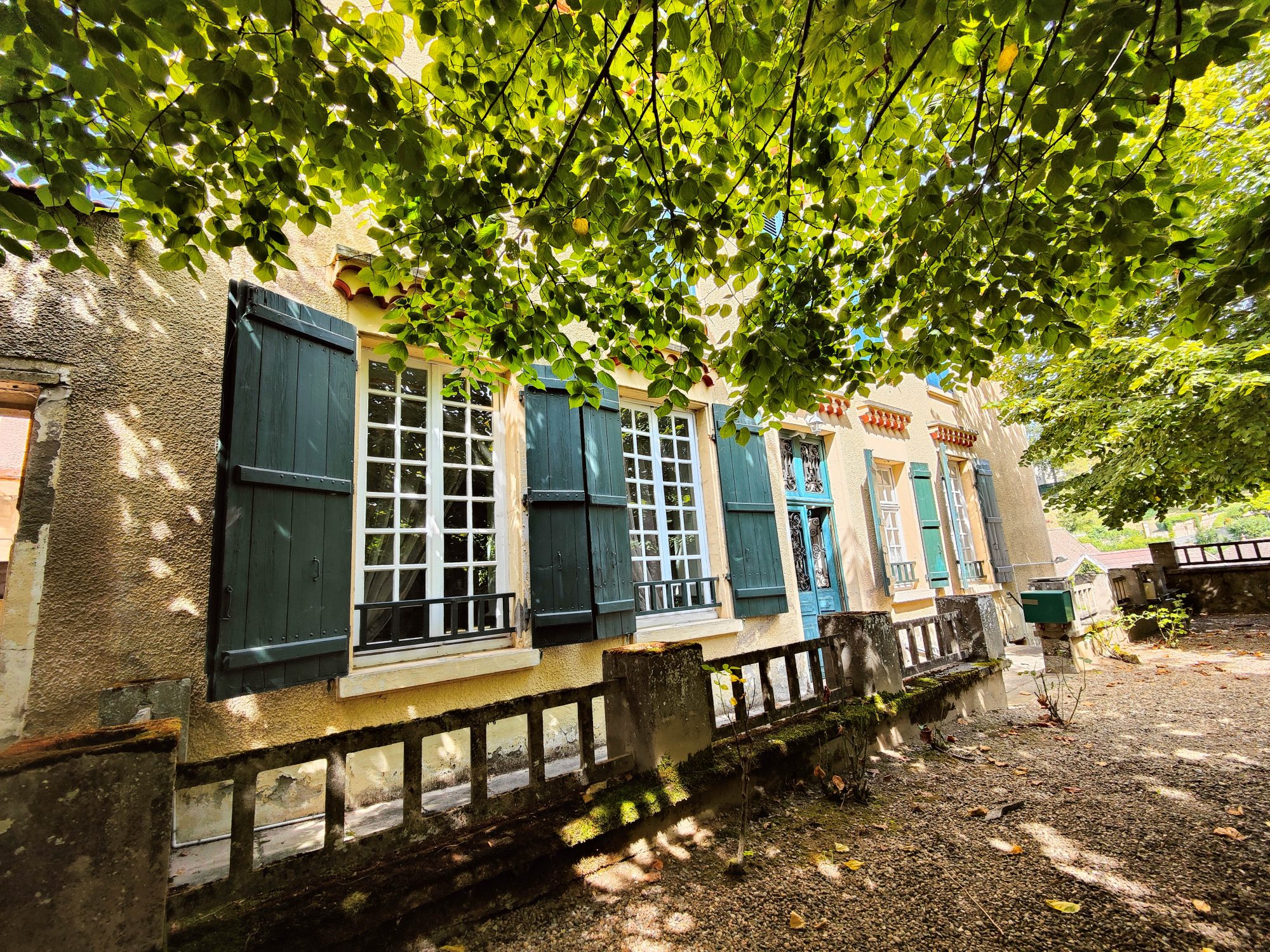 BELLE DEMEURE DU XVIIème