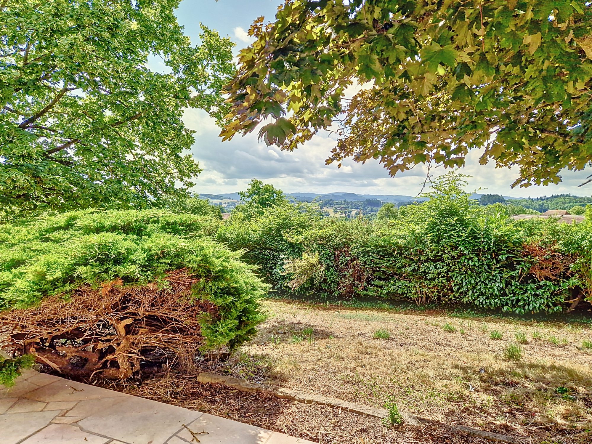 Maison familiale + dépendance pro – Vue dégagée, activité sur place possible ! La Clayette 71800