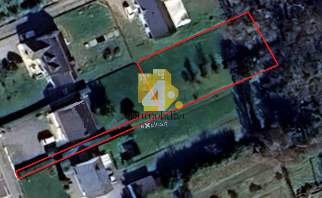 Terrain Donges 1036 m2