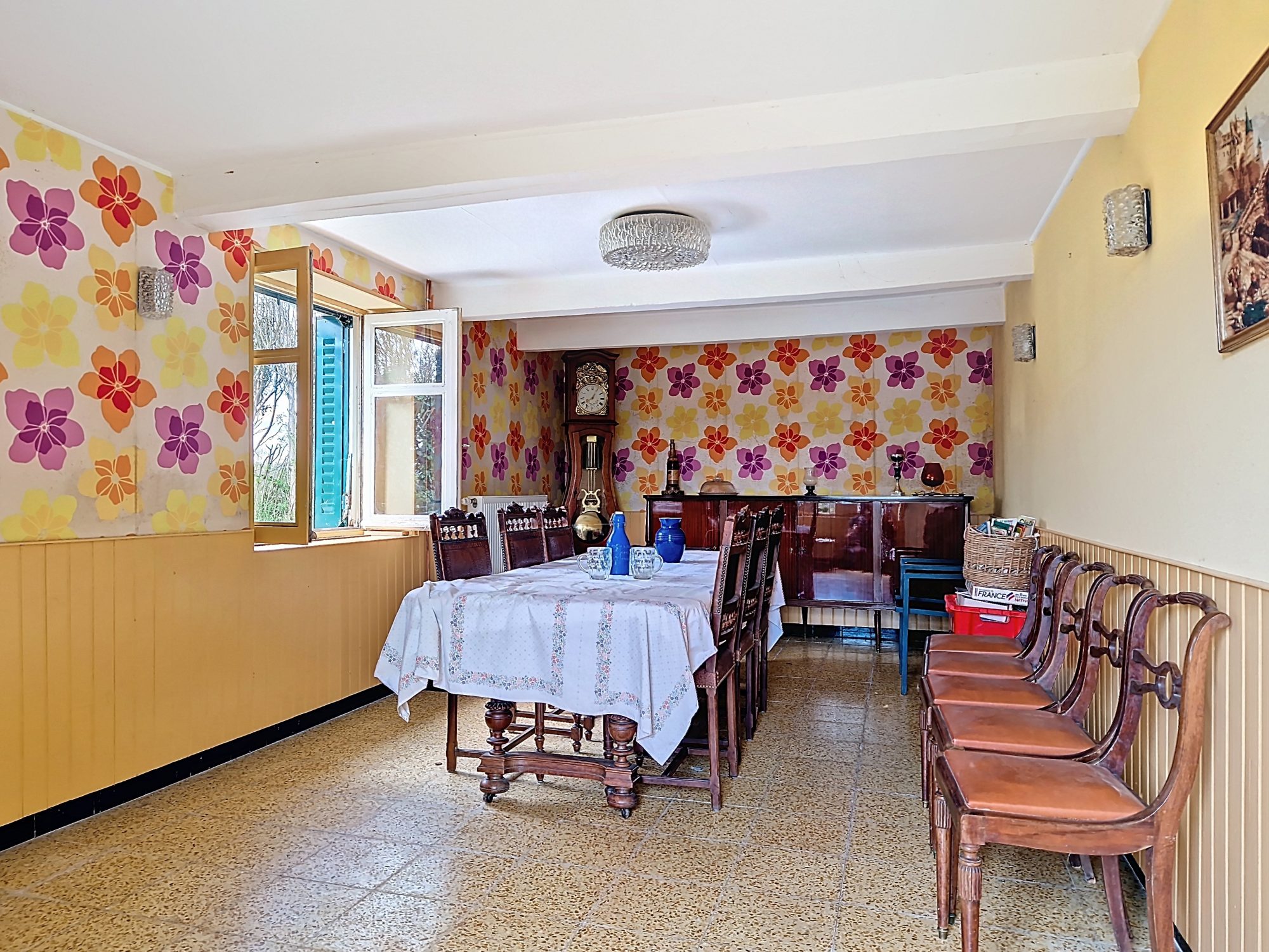 Maison en pierre – 4 chambres – 148 m² habitables – à réinventer selon vos envies Colombier-en-Brionnais 71800