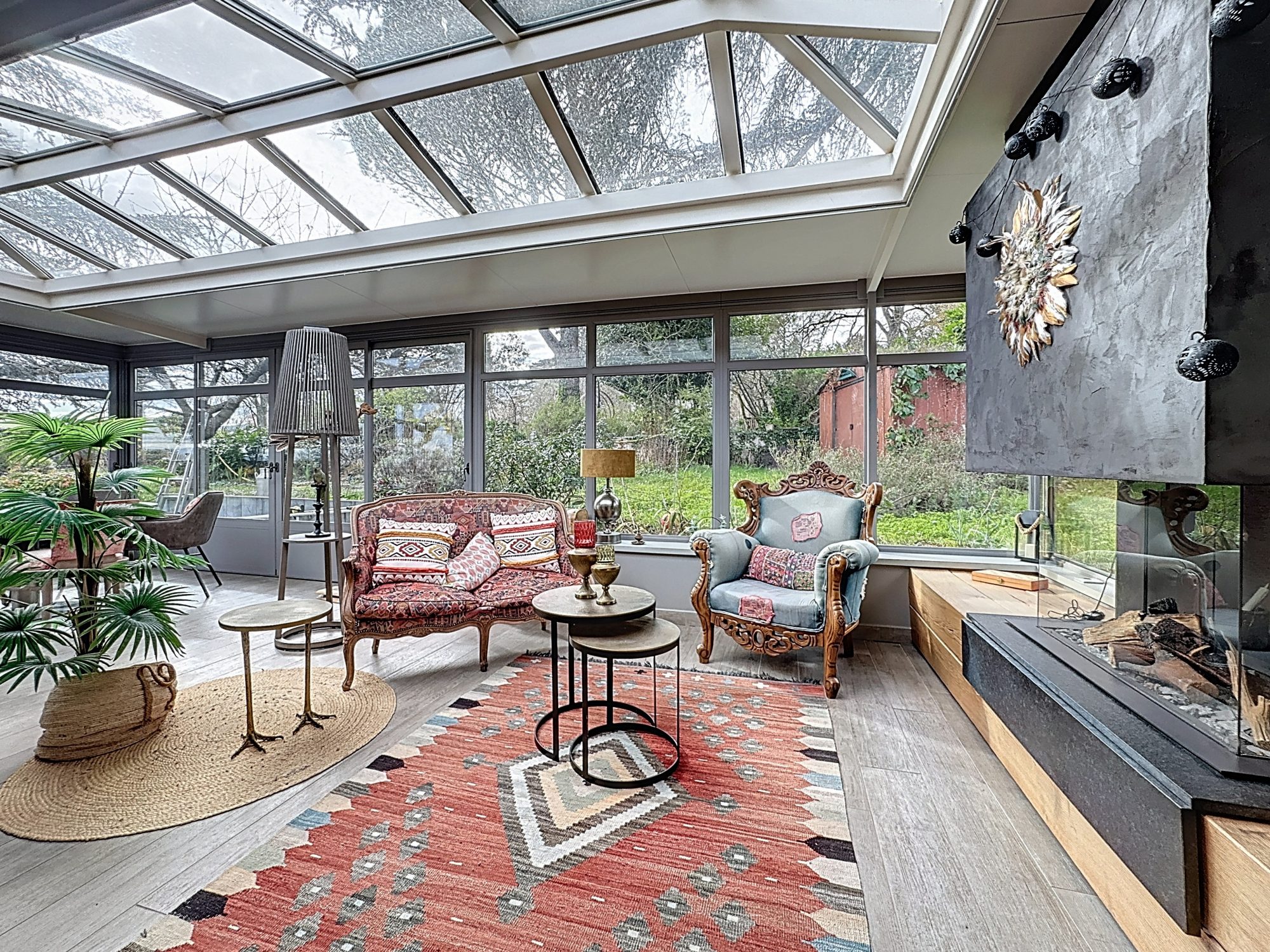 Maison T7 200m² sur 3327m² de terrain, piscine 12x6m Saint-Laurent-d'Agny 69440