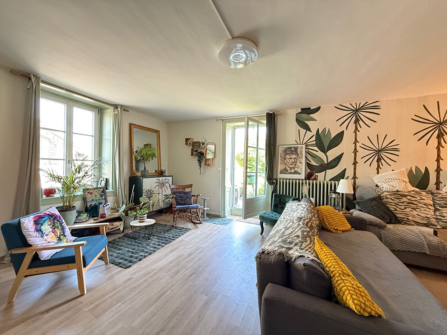 Maison secteur Bletterans / 6 pièces / 3 chambres / 158 m²