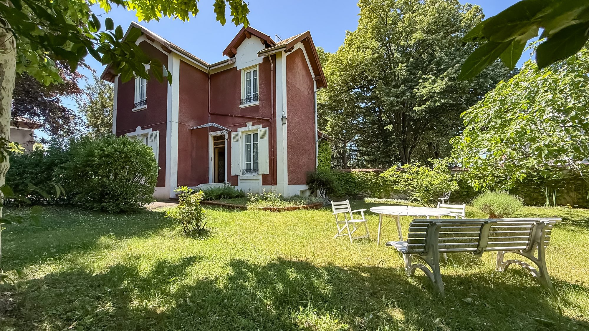UNe maison de charme dans un cadre unique