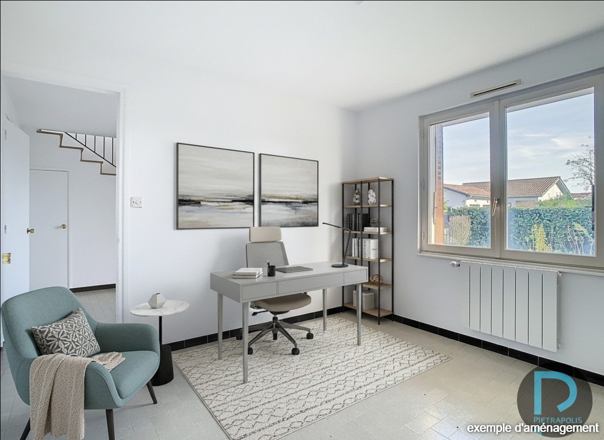 Maison individuelle 3 chambres, 97 m² habitables