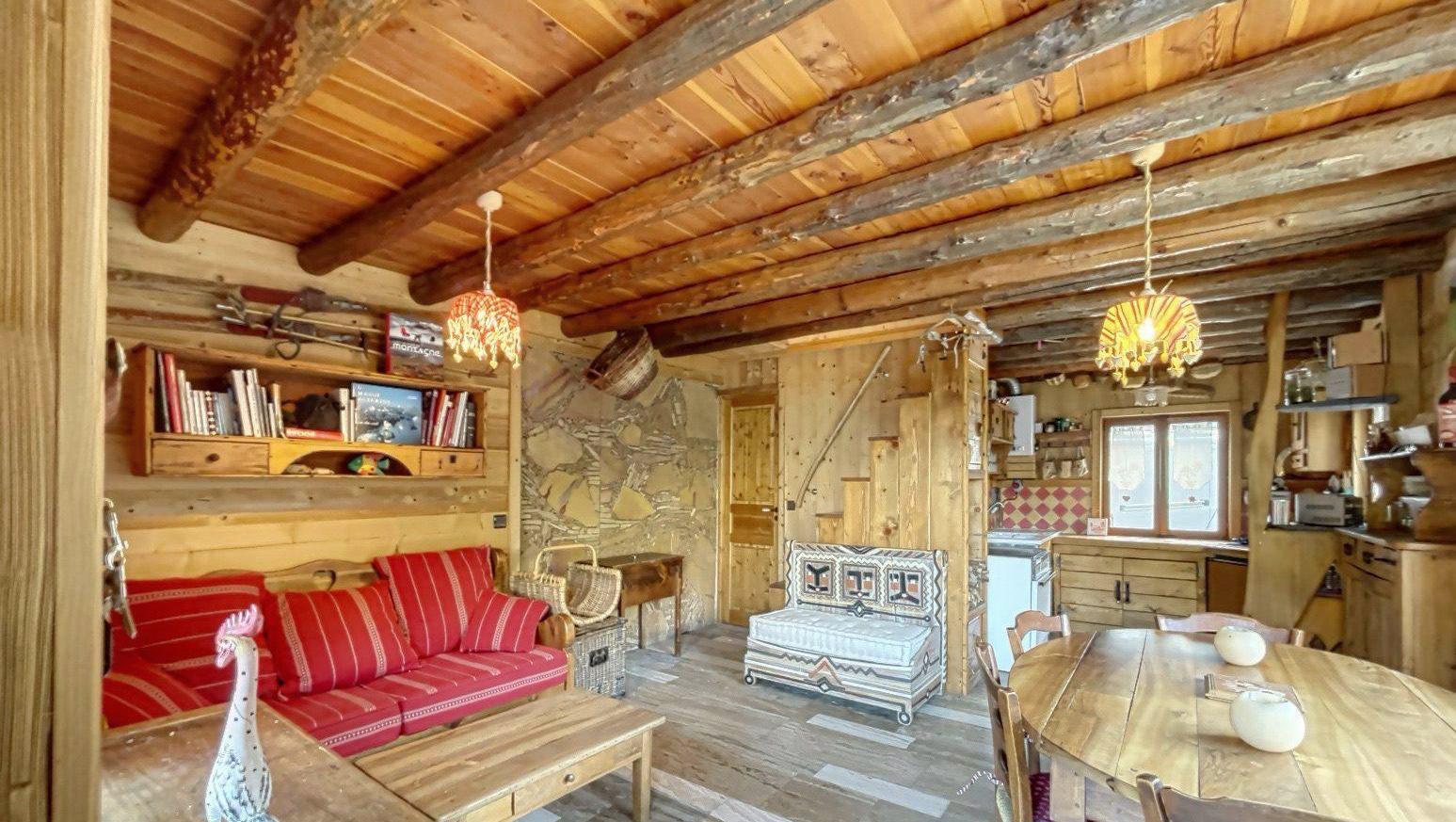 Maison de Montagne face à la Meije La Grave 05320