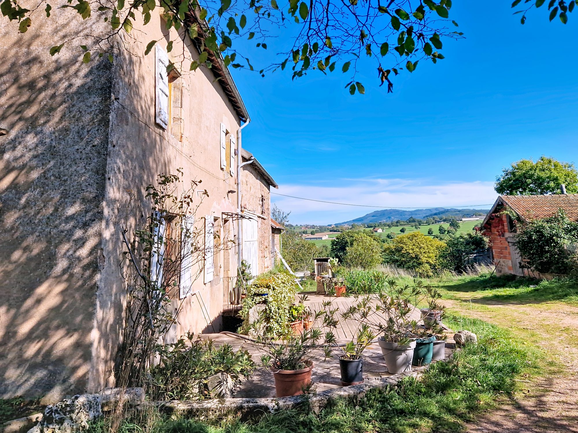 🏡 Maison à rénover avec vue sur dégagée Colombier-en-Brionnais 71800
