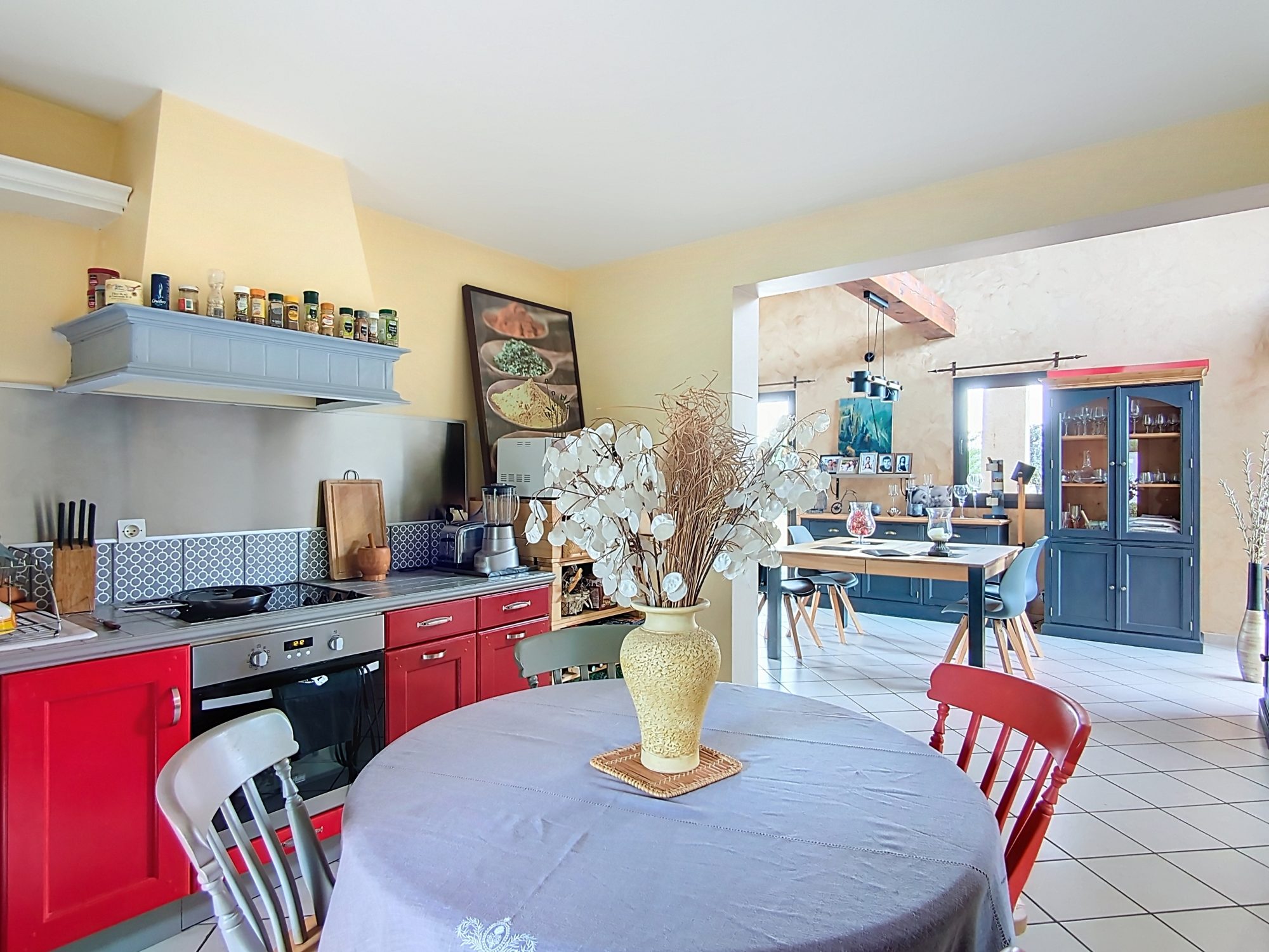 POUSSAN: Villa T4 en R+1 de 136.30m², Garage 17.22m² Poussan 34560