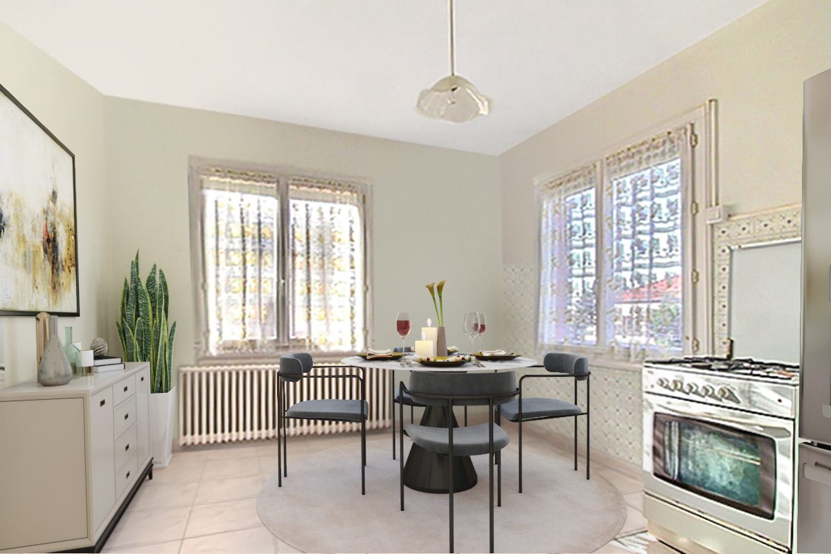 Maison de 195 m² sur un terrain de 800 m² Saint-Pierre-de-Chandieu 69780