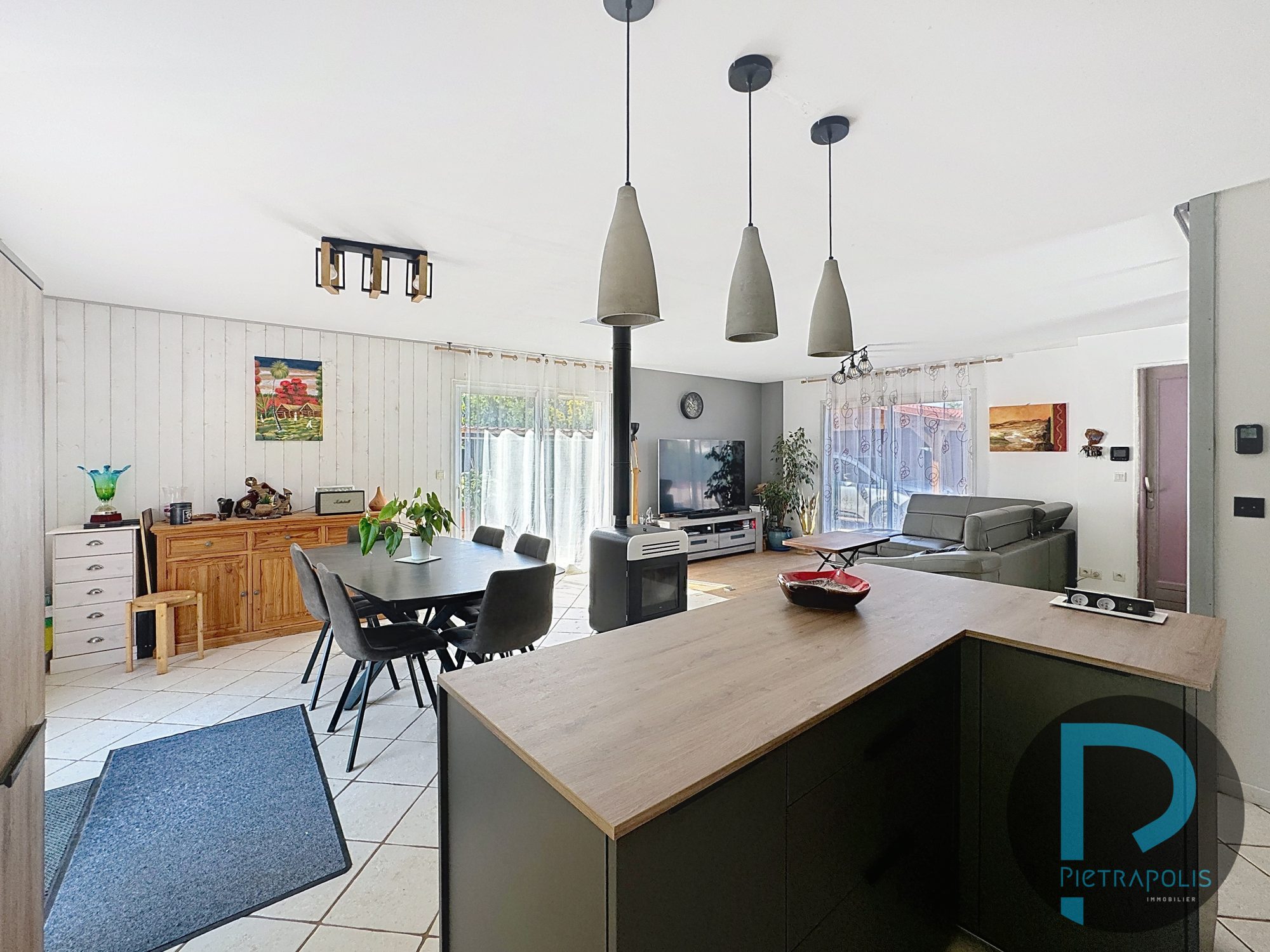VILLA PLAIN PIED - 1500 m2 de terrain à  LA CHAPELLE DE GUINCHAY Crêches-sur-Saône 71680