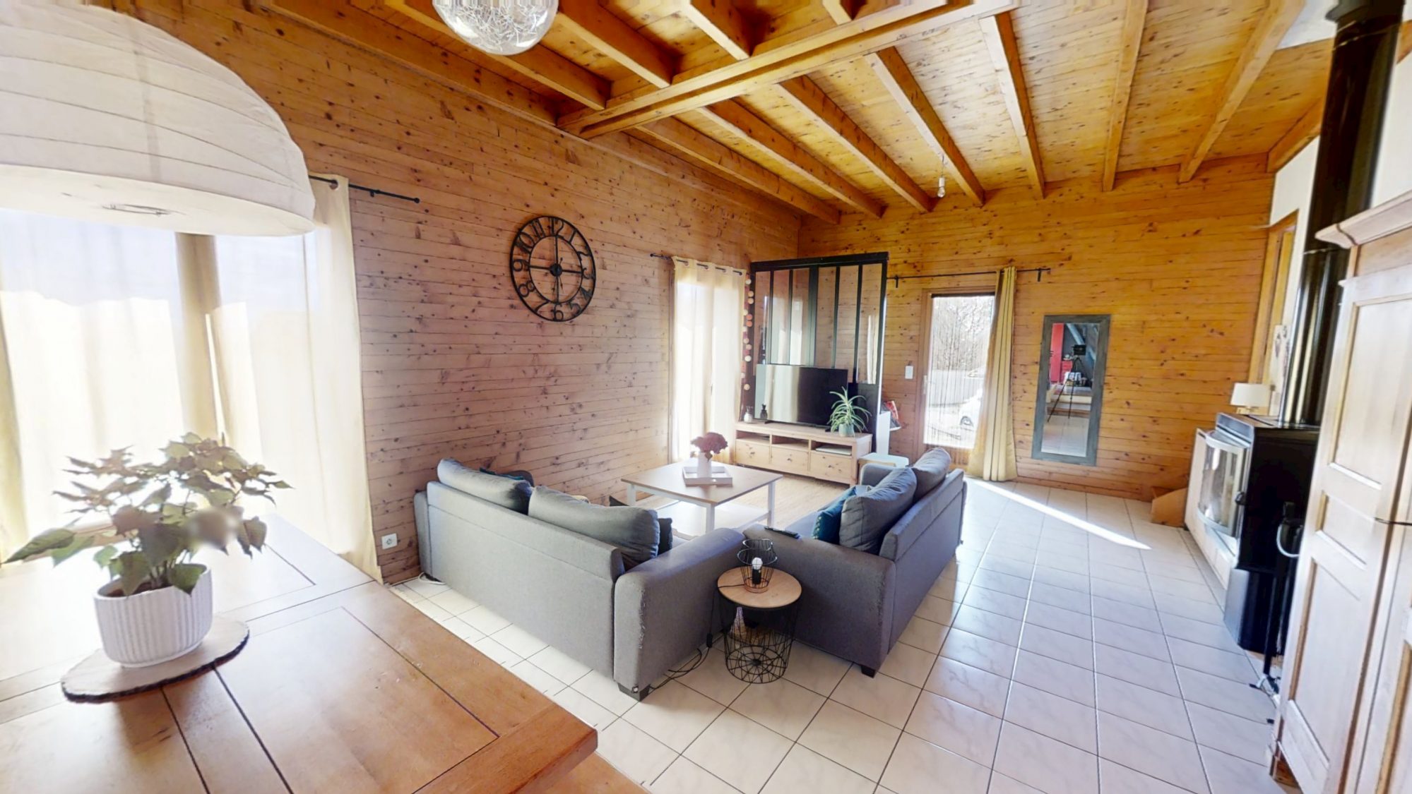 Maison - 4 pièces - 115 m² - Augerolles (63930)