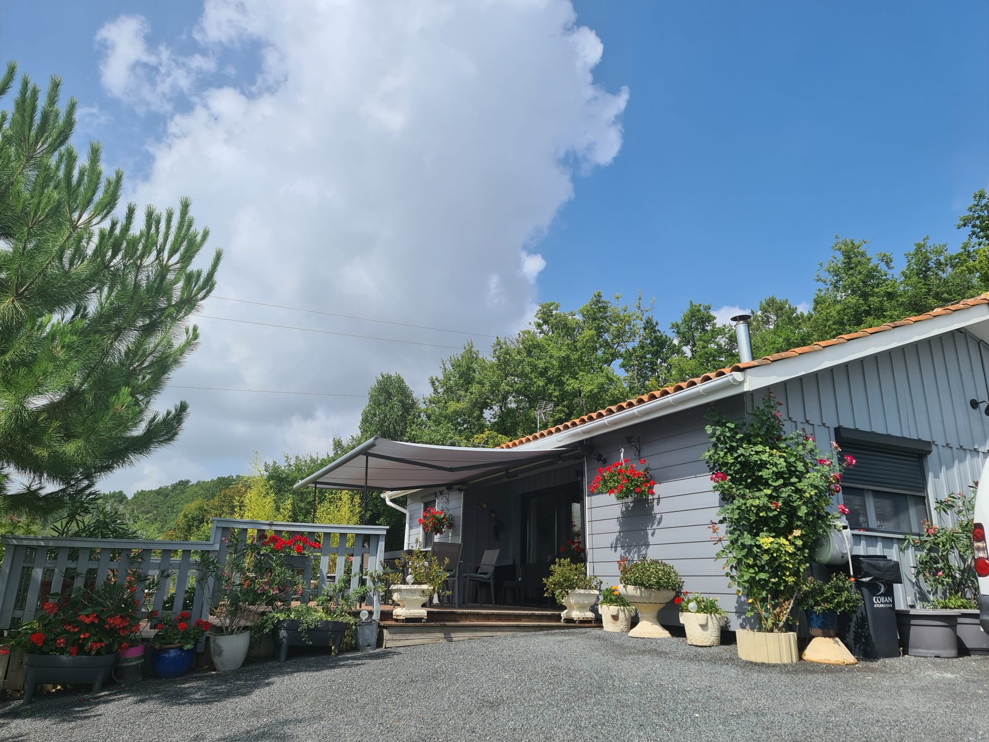 MAISON Ossature bois à la Campagne