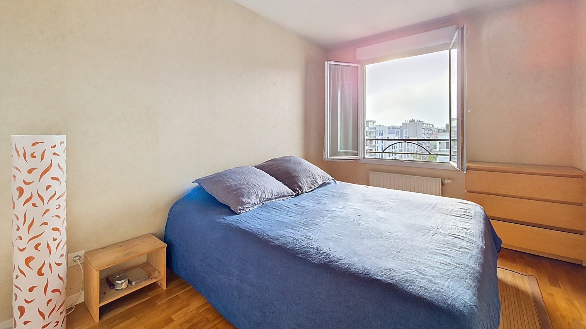 Lyon 3ᵉ – T2 dernier étage avec balcon, vue dégagée, parking et cave Lyon 69003