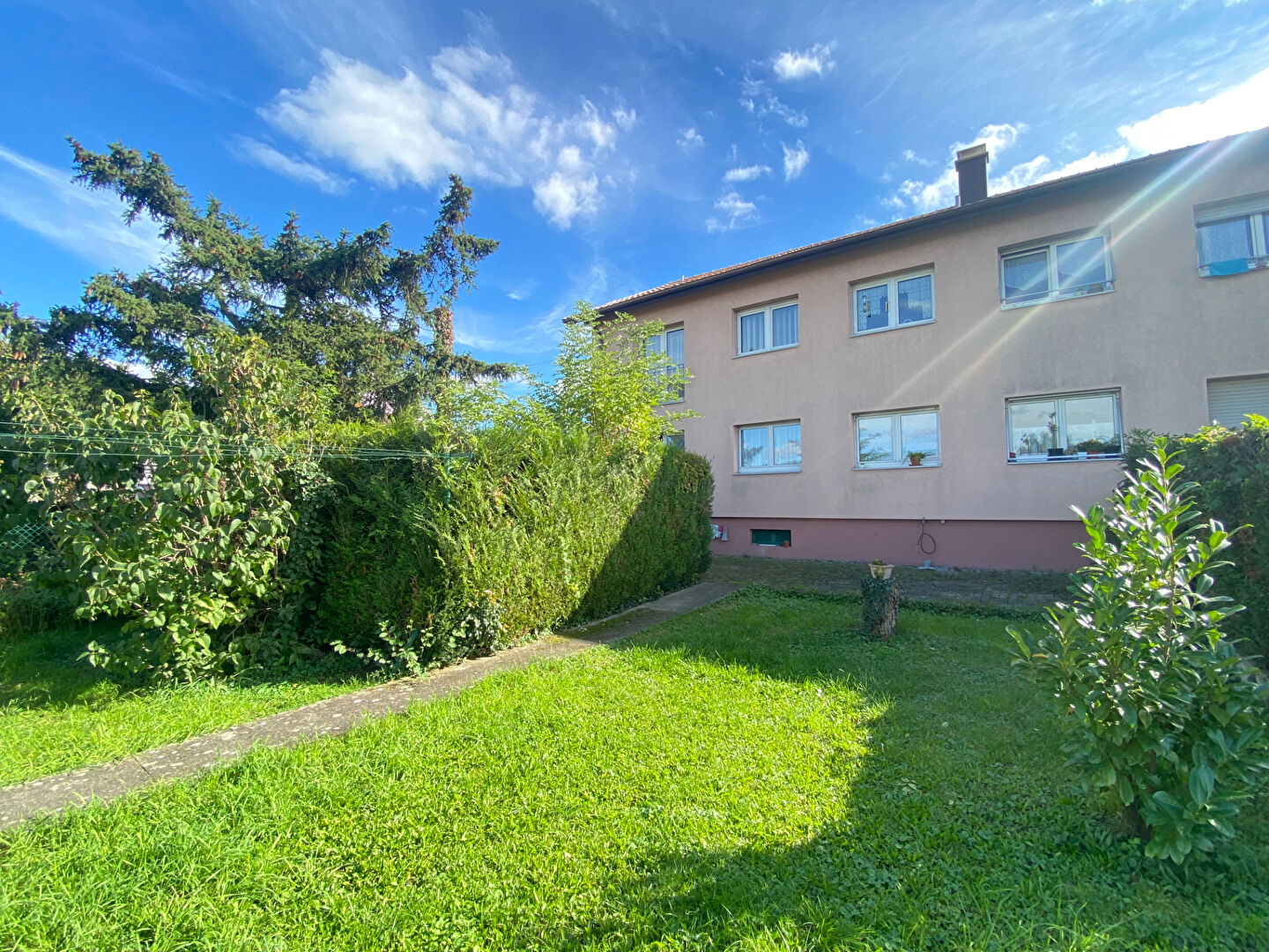 Appartement Illzach 4 pièce(s) 74.21 m² + jardin privatif - garage et cave