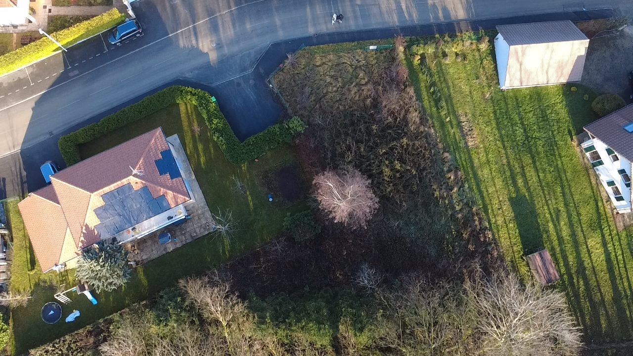 Terrain Constructible de 1038m2