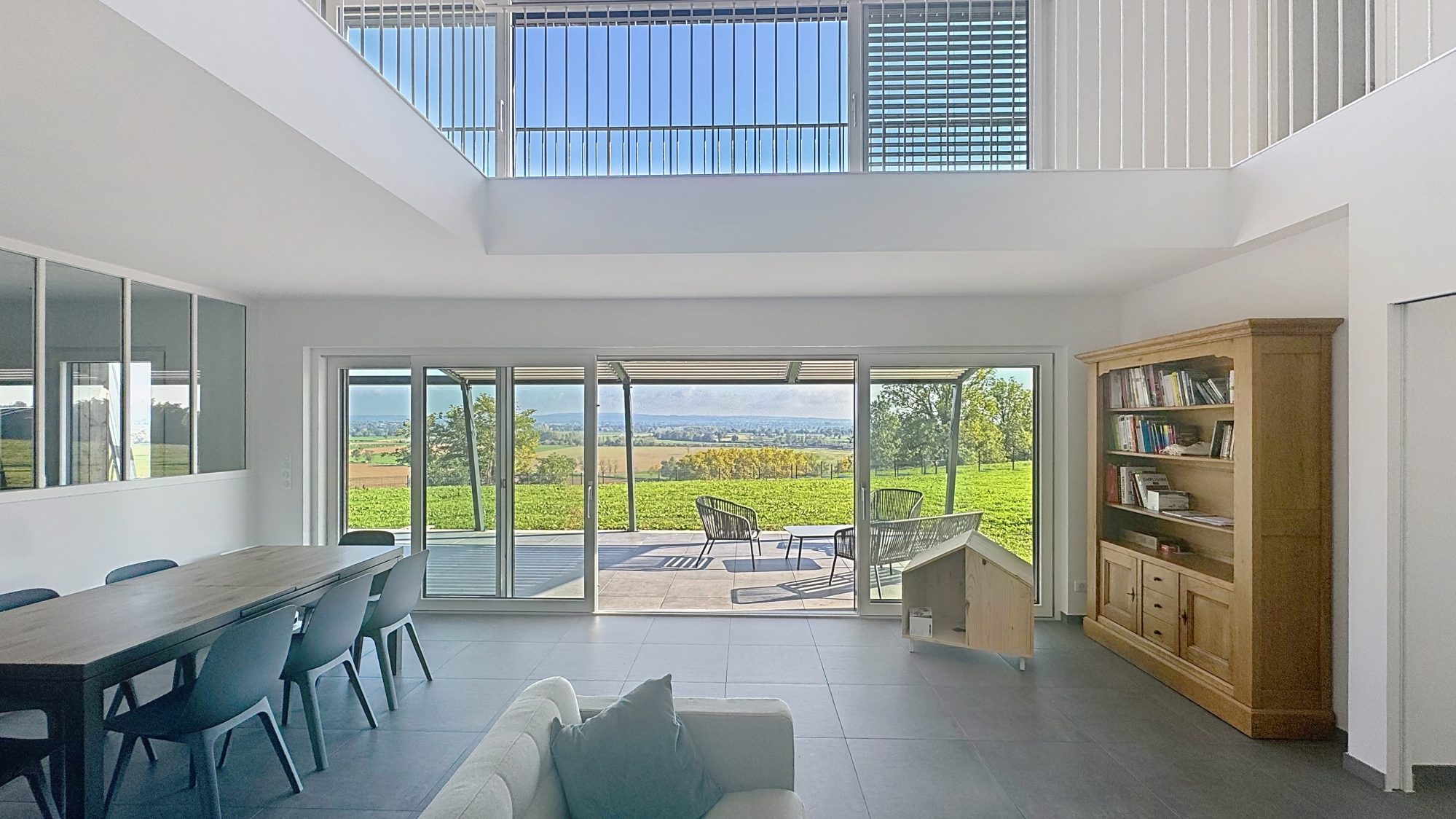 MAISON PASSIVE-3 CHAMBRES-GRANDE PICE DE VIE-JARDIN Avrilly 03130