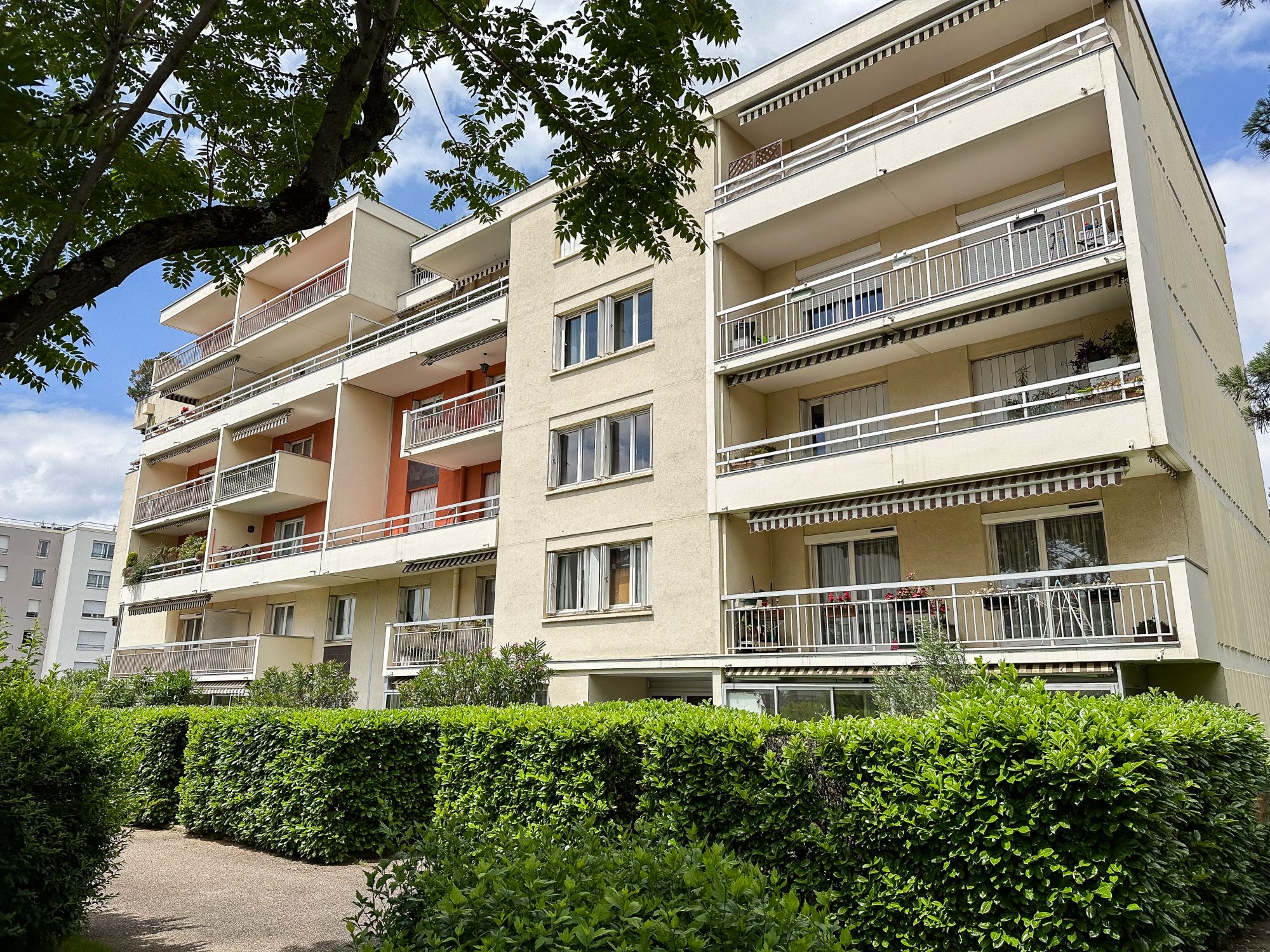 Appartement T3 dans petite copropriété