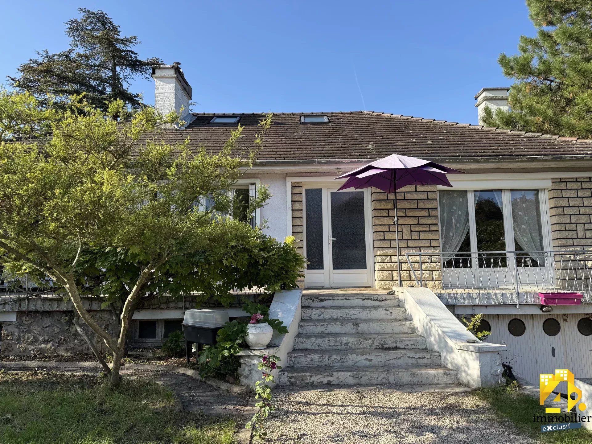 Exclusif MARGNY lès COMPIEGNE 3/4 chbres