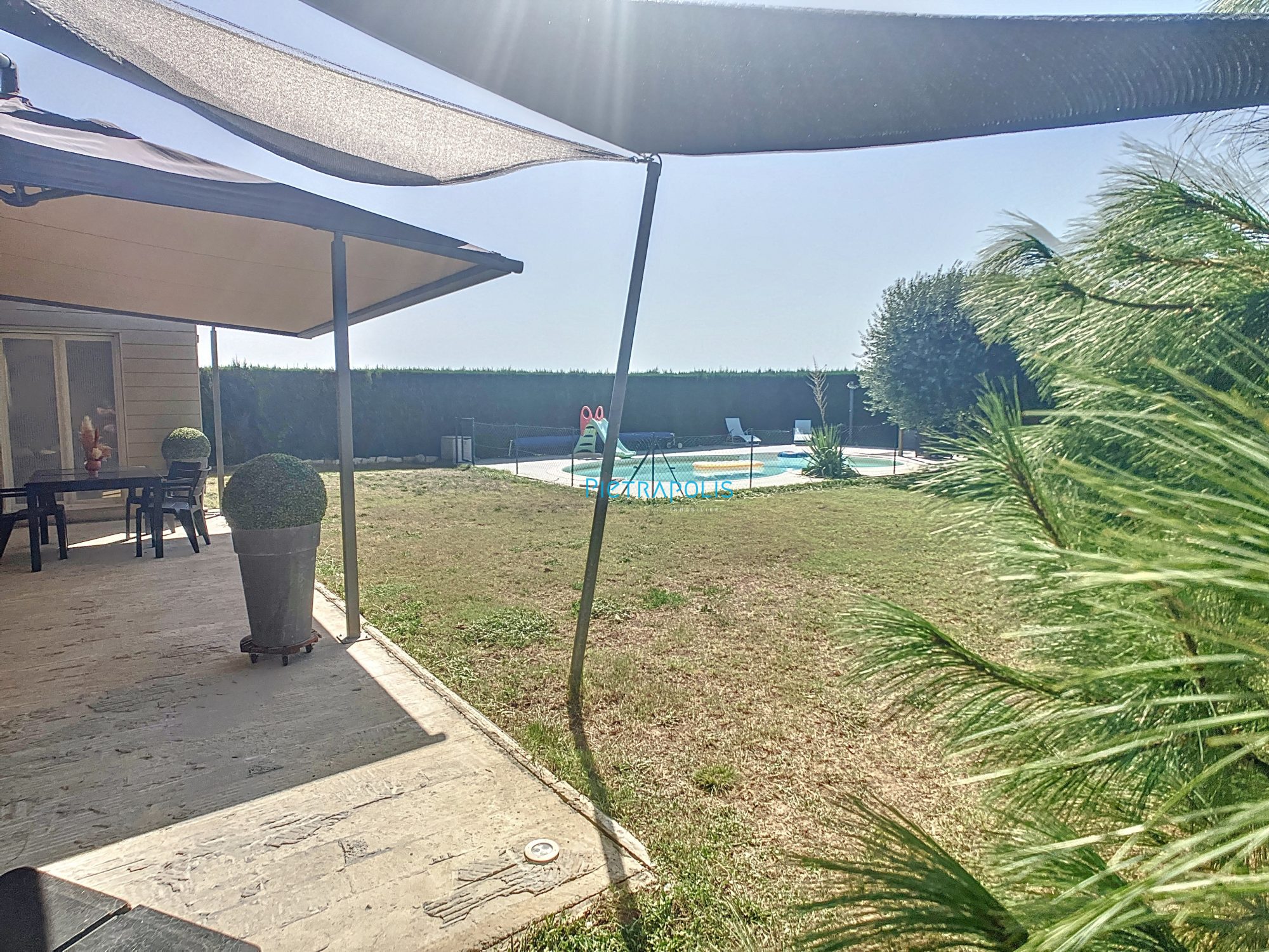 maison de plain pied - DPE C - 4 chambres + 1 bureau Saint-Georges-de-Reneins 69830