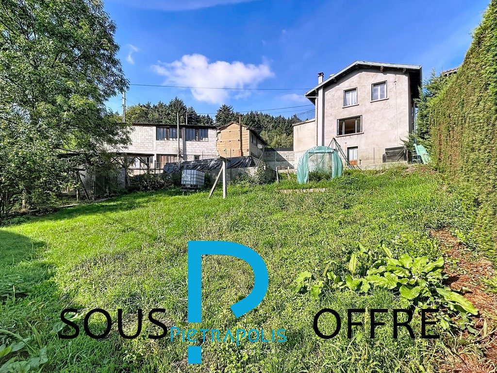 Maison familiale avec grande dépendance et terrain clos – Sail-sous-Couzan (42890) Boën-sur-Lignon 42130