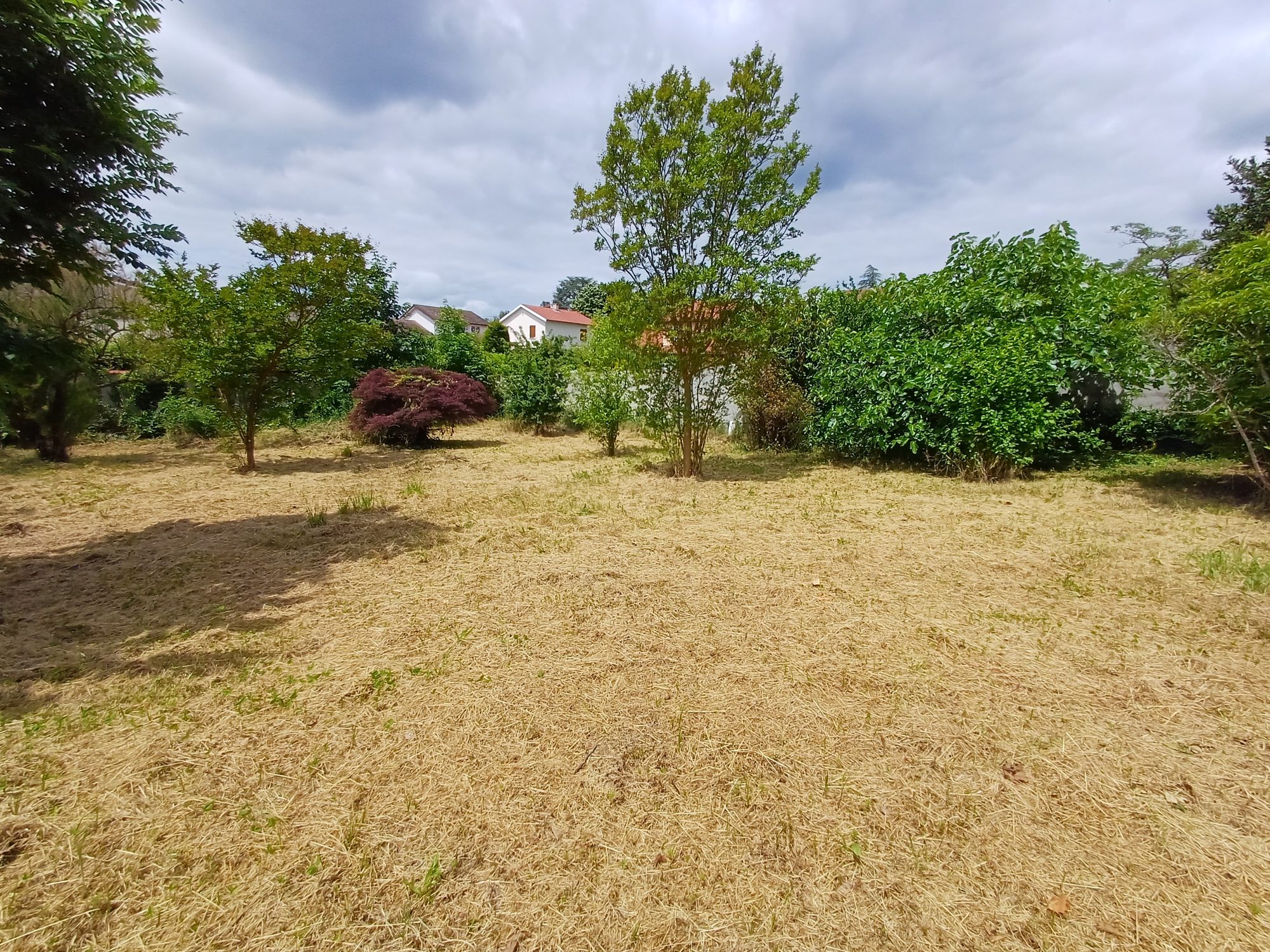 Terrain plat de 500m2
