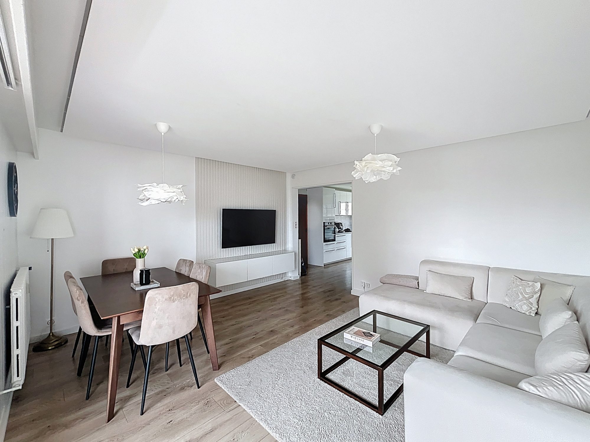 Appartement spacieux Type T3 d'environ 79m² Saint-Genis-Pouilly 01630