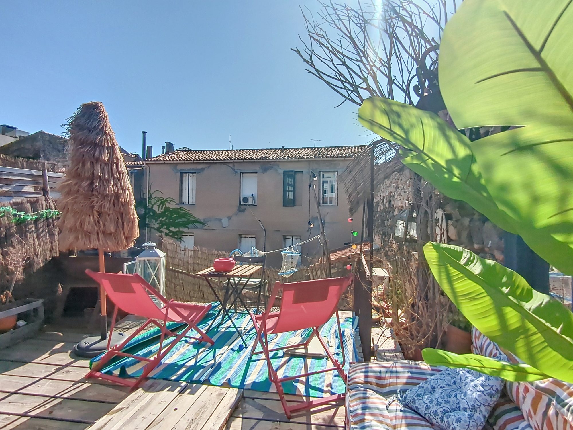 SETE: Appartement Duplex T4, Piscine intérieure, Garage de 18m² Sète 34200